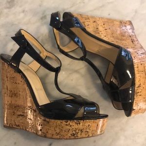Christian Louboutin Wedge Sandals